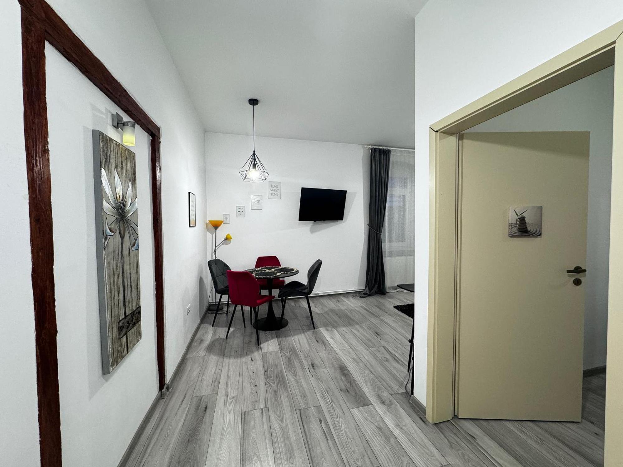 Apart City Center Braşov Dış mekan fotoğraf